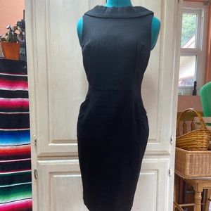 Boden Black Retro Dress